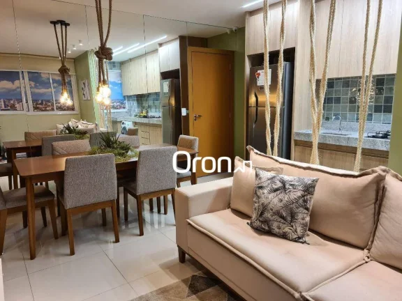 Imagem Apartamento com 3 dormitórios à venda, 63 m² por R$ 463.000,00 - Vila Rosa - Goiânia/GO