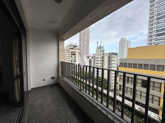 Imagem Cobertura á venda 4 dormitórios - Boqueirão/Santos
