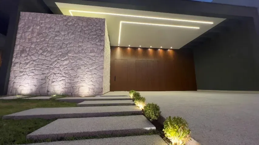 Imagem Casa Térrea de Alto Padrão no Alphaville Castello ? Sofisticação, Conforto e Automação