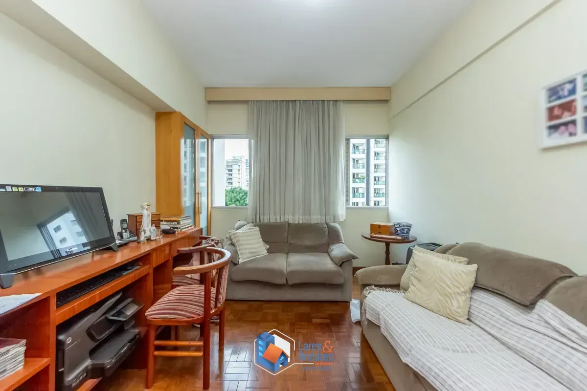 Imagem Apartamento para venda em Paraíso com 3 quartos, sendo 1 suíte, 167m²