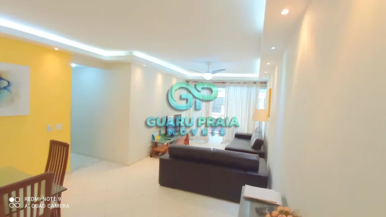 Imagem Amplo apartamento lado praia
