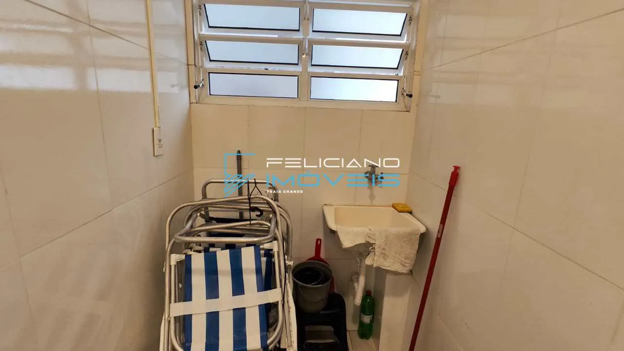 Imagem Apartamento com 2 quartos, Guilhermina, Praia Grande - R$ 270 mil, Cod: 6965