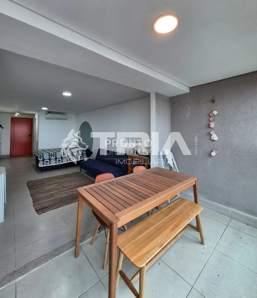 Imagem Flat à venda | 38,86 m² | Varanda e vaga coberta