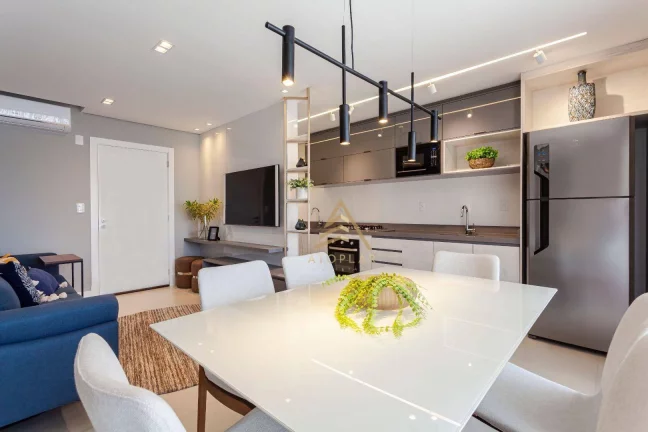 Imagem Apartamento com 3 dormitórios à venda, 93 m² por R$ 1.114.631,42 - Tabuleiro (Monte Alegre) - Camboriú/SC