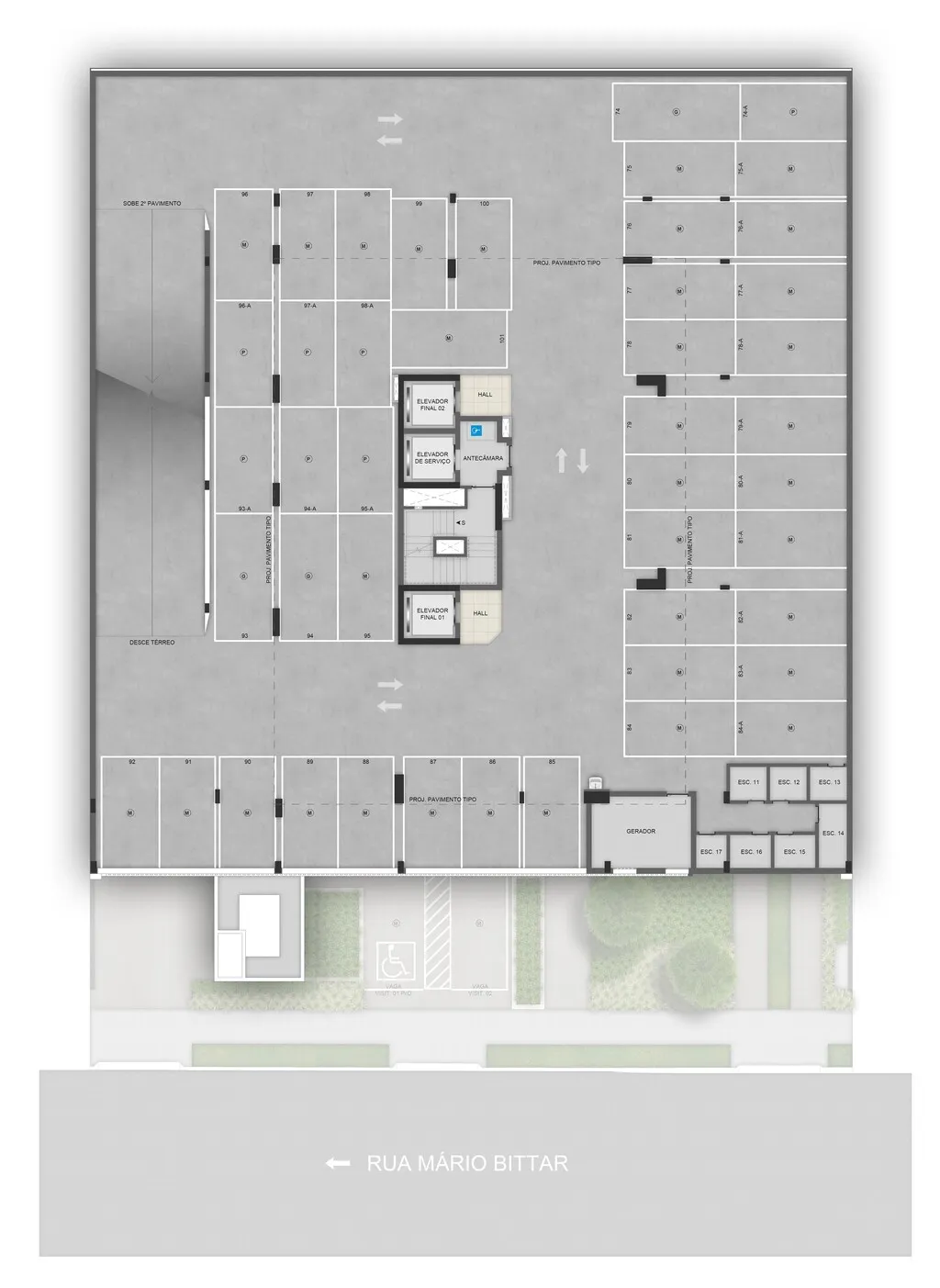 Imagem Apartamento à venda no bairro Setor Marista - Goiânia/GO