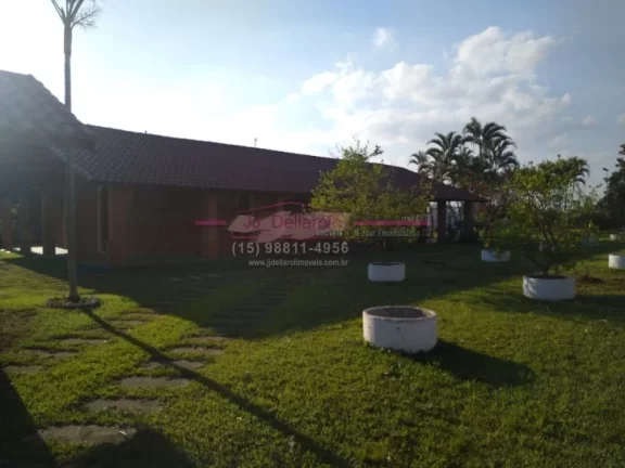 Imagem Chácara a venda em condomínio residencial em Boituva, interior de São Paulo