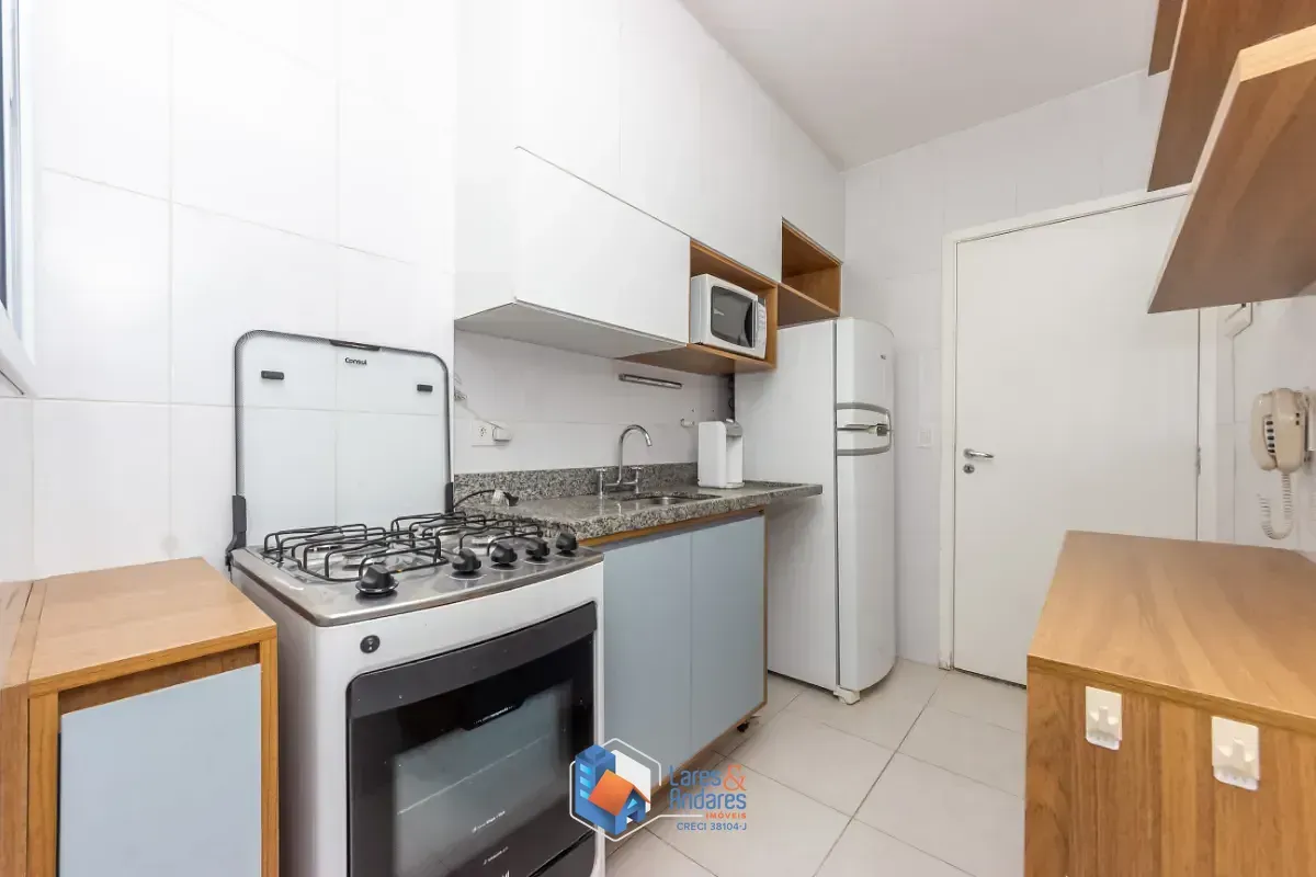 Imagem Apartamento para venda em Vila Olímpia com 2 quartos, sendo 1 suíte, 61m²