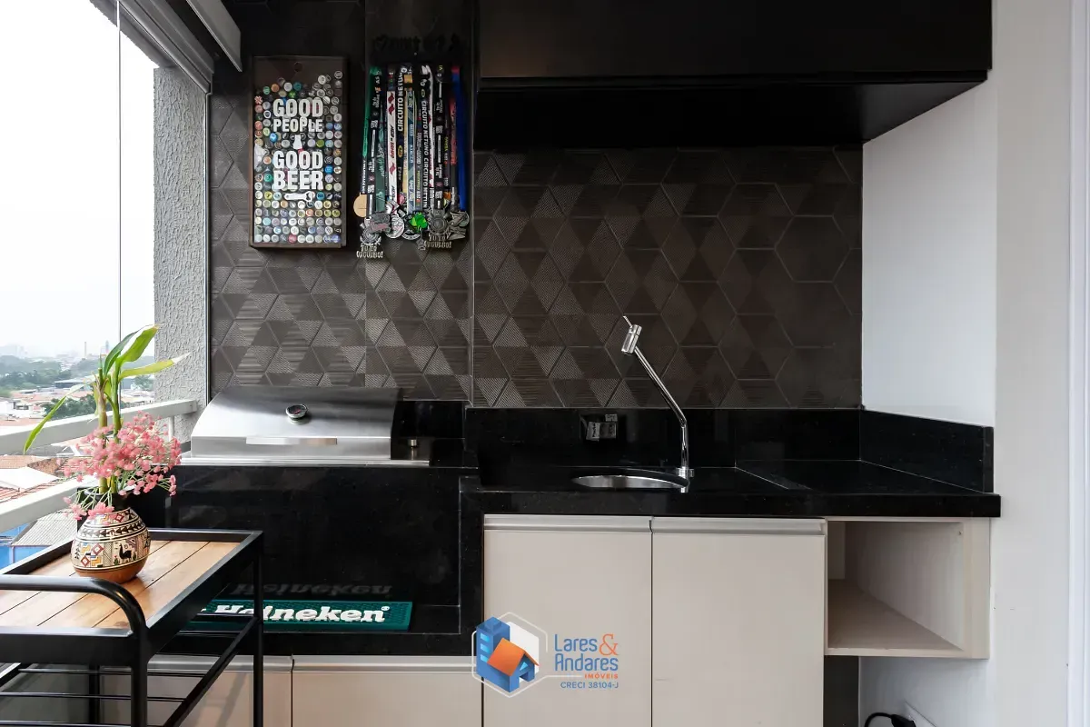 Imagem Apartamento para venda em Tatuapé com 2 quartos, sendo 1 suíte, 67m²