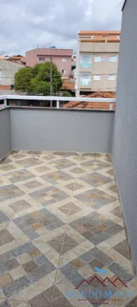 Imagem Cobertura privativa com elevador e 3 dormitórios na Vila Linda - SantoAndr?(C)