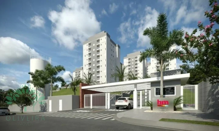 APARTAMENTO RESIDENCIAL em Extrema - MG, Ponte nova