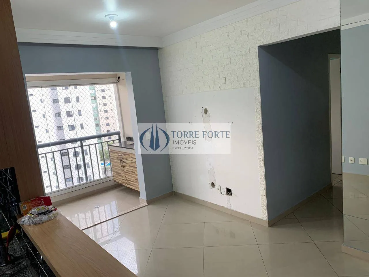 Imagem Excelente apartamento 52 m², fino acabamento porcelanato, móveis planejados