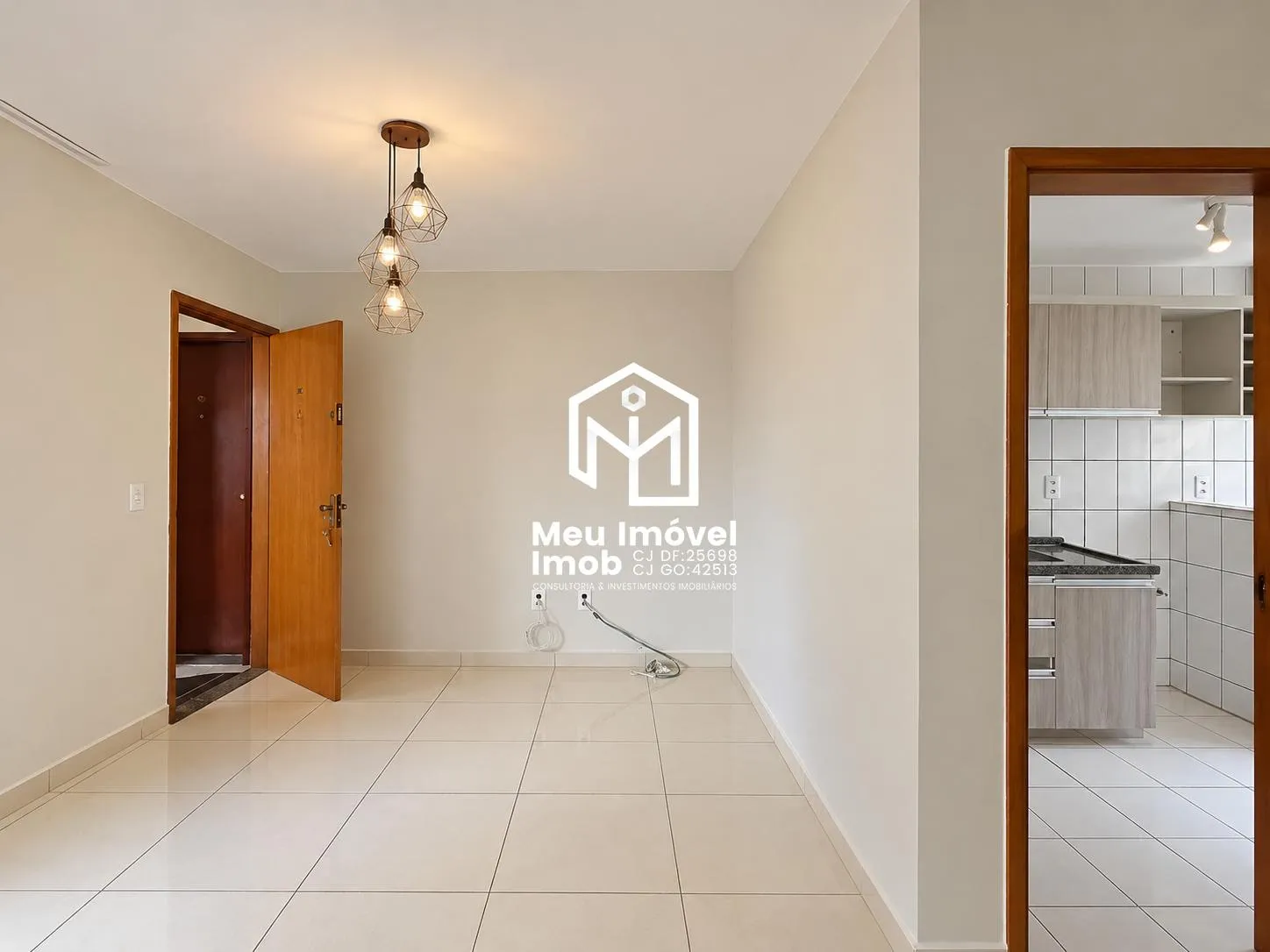 Imagem Res Costa Vitória Apto 2 Quartos 44m² Armários Finan Areal