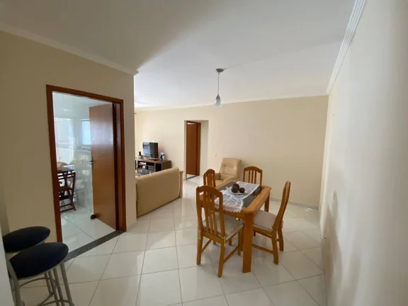 Imagem Apartamento 3 dormitórios na quadra da praia no Campo da Aviação