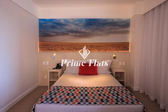 Imagem Flat disponível para venda no Comfort Suites Alphaville com 30m², 1 dormitório e 1 vaga de garagem