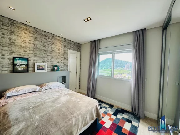 Imagem Apartamento Frente Mar para Venda em Itajaí, CENTRO, 3 dormitórios, 3 suítes, 5 banheiros, 2 vagas