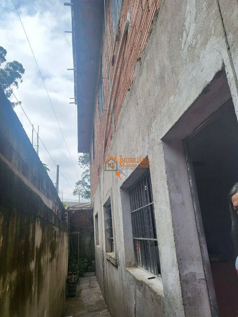 Imagem Sobrado com 5 dormitórios à venda, 125 m² por R$ 320.000,00 - Taboão - Guarulhos/SP