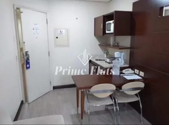 Imagem Flat disponível no Transamérica Executive Chácara Santo Antônio, com 28m², 1 dormitório e 1 vaga