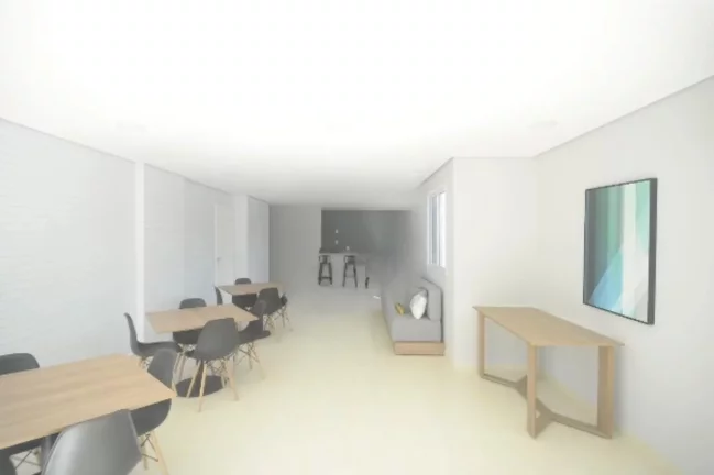 Imagem ANERI CAMBUCI - ECON - Apto de 36m² (Unidade de Revenda), próximo à Estação de ônibus Ana Neri!