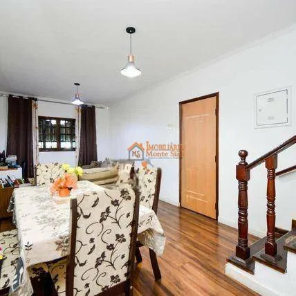 Imagem Sobrado com 3 dormitórios à venda, 275 m² por R$ 798.000,00 - Jardim Flor da Montanha - Guarulhos/SP