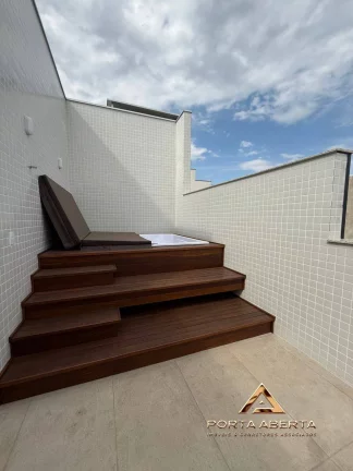 Imagem COBERTURA DUPLEX, 4 quartos sendo 2 suítes - Iguaçu - CÓD 1562