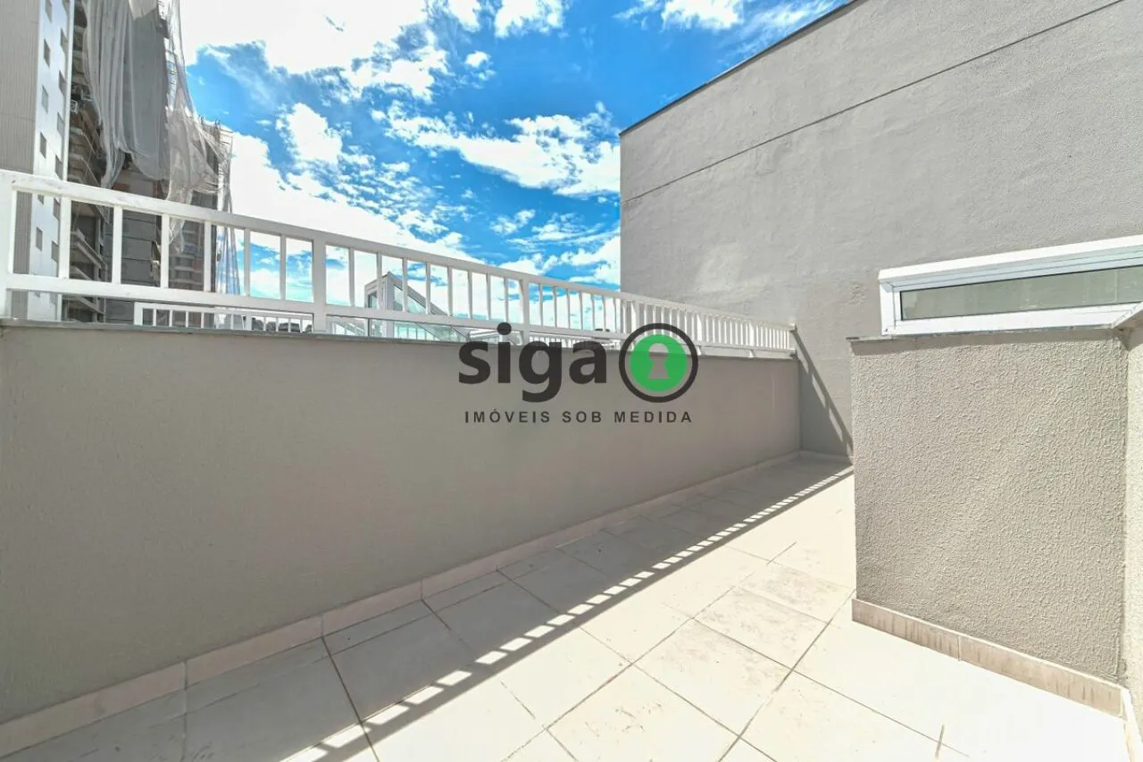 Imagem Cobertura Duplex no Brooklin de 1 Quarto - 48m² à Venda.