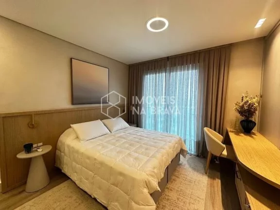 Imagem APARTAMENTO LUXO 3 SUITES, 3 VAGAS - ALUGUEL PRAIA BRAVA - ITAJAI/SC