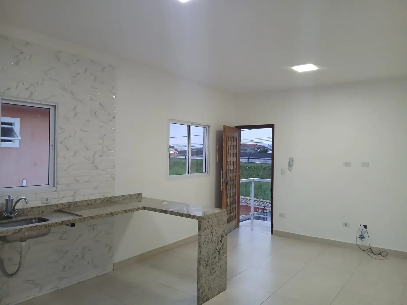 Imagem Casa para Venda em Itanhaém, Mosteiro, 2 dormitórios, 2 banheiros, 1 vaga