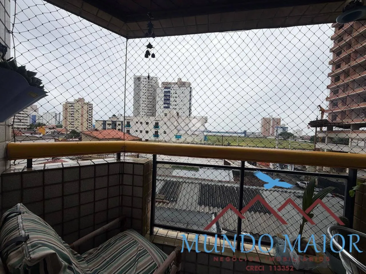 Imagem 1 Dormitório e 1 Vaga Pronto para Morar Aviação, Praia Grande Aceita FGTS!