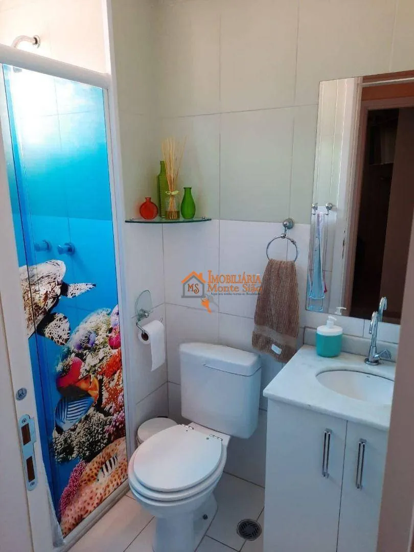Imagem Apartamento com 2 dormitórios à venda, 59 m² por R$ 585.000,00 - Picanco - Guarulhos/SP
