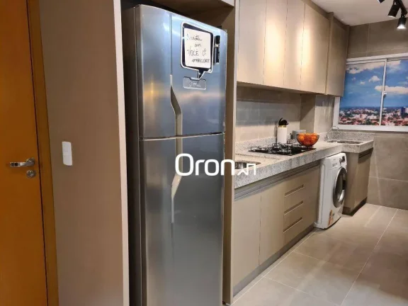 Imagem Flat com 1 dormitório à venda, 33 m² por R$ 265.000,00 - Condomínio Cidade Empresarial - Aparecida de Goiânia/GO