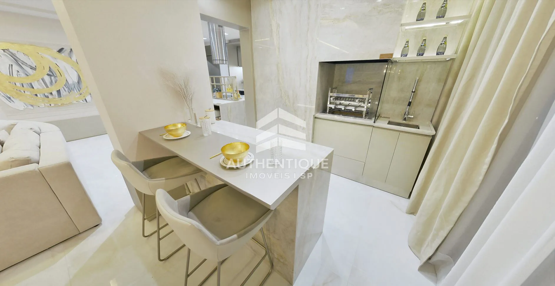 Imagem GALLERIA KLABIN RESIDENCE - CHACARA KLABIN - Apartamento no bairro Chácara Klabin à venda