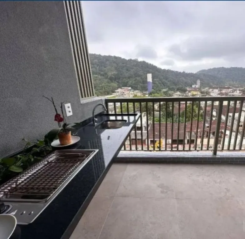 Imagem APARTAMENTO COM 71,00 m² - CANTO DO FORTE - PRAIA GRANDE SP