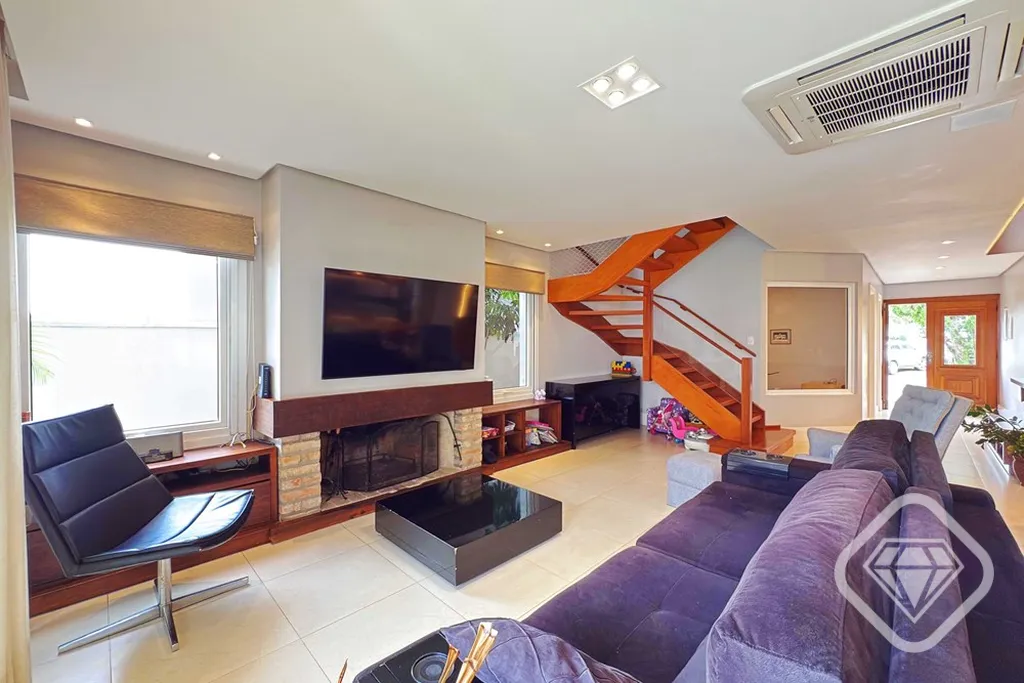 Imagem Casa em condomínio no Lagos de Nova Ipanema, com projeto contemporâneo e ambientes pensados para u...