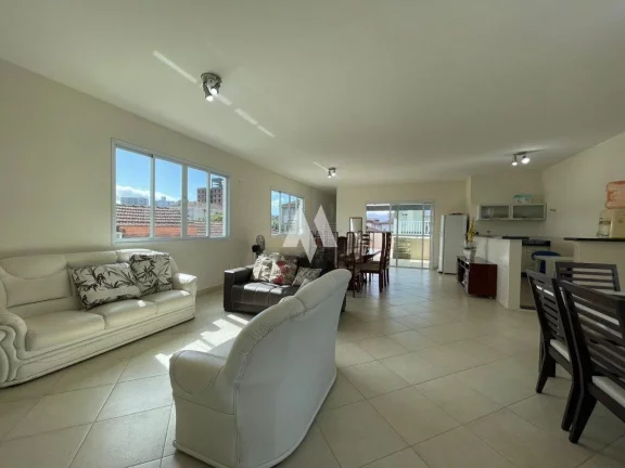 Imagem Sobreposta Duplex 4 suítes, Churrasqueira e Piscina à venda no Boqueirão em Santos