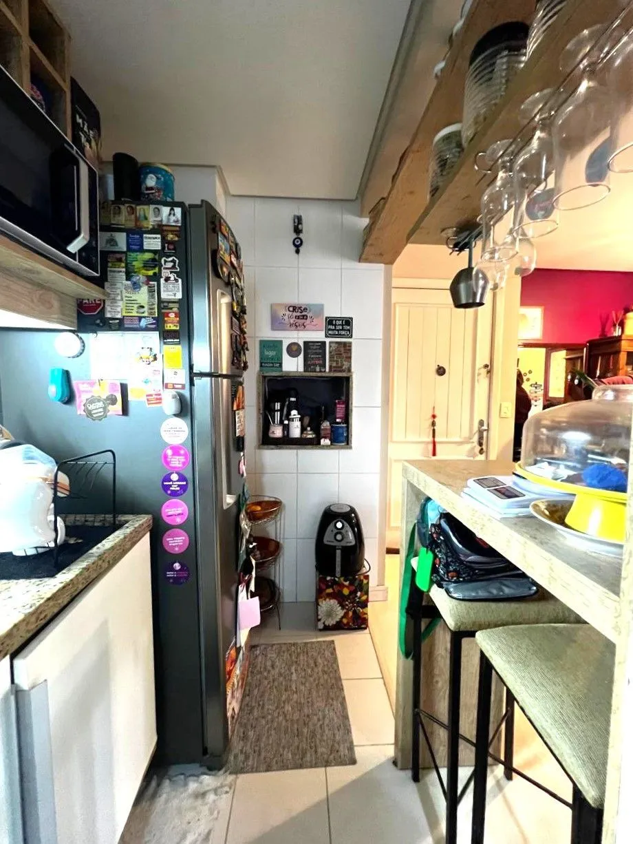Imagem Excelente apartamento 2 dormitórios com duas vagas na Cidade Baixa