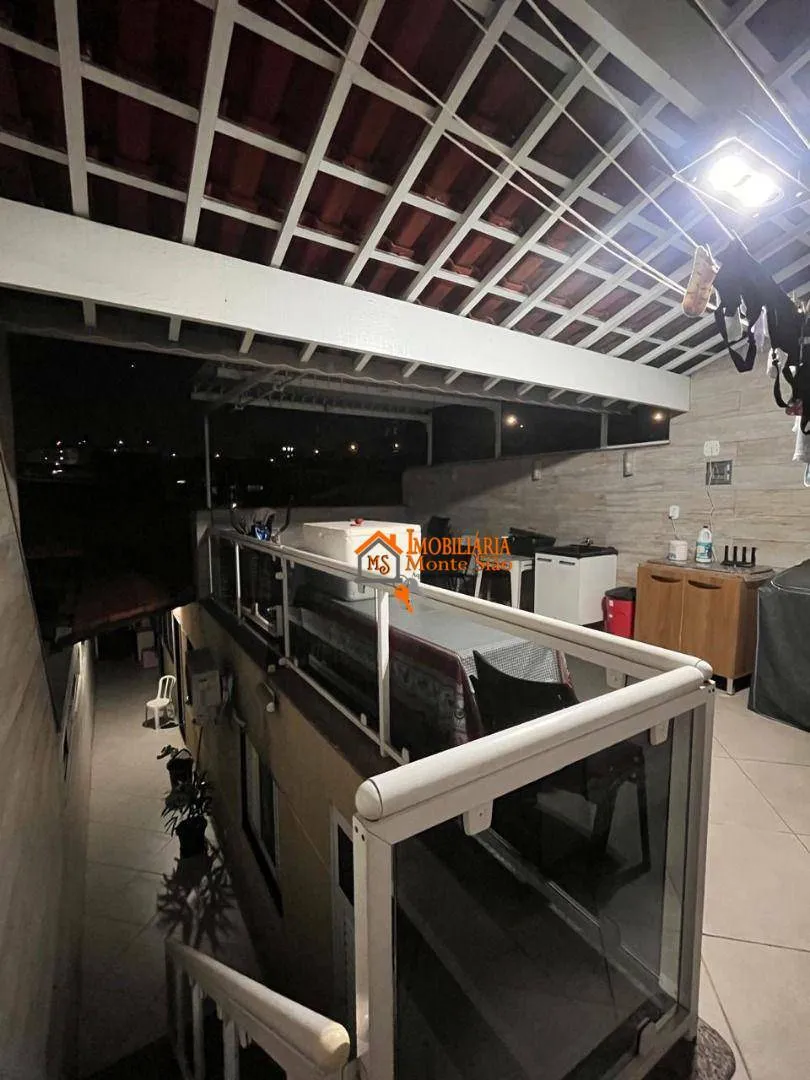 Imagem Casa com 2 dormitórios à venda, 98 m² por R$ 550.000,00 - Jardim Albertina - Guarulhos/SP