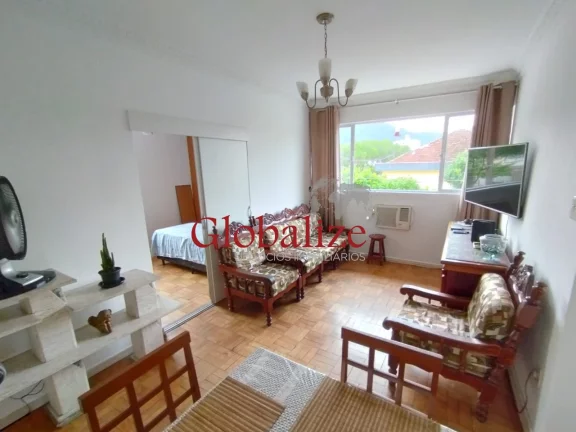 Imagem Apartamento à venda, com 2 quartos por R$320.000,00 no bairro do Campo Grande em Santos