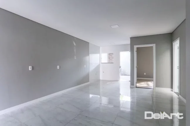Imagem Casa geminada novinha - com 79,64m2 - no Centro I-Baixada - Mafra - ACEITA FINANCIAMENTO.