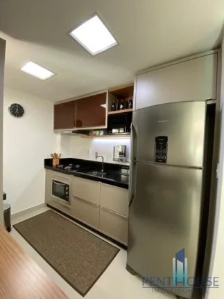 Imagem Apartamento Zona Central para Venda em Balneário Camboriú, ARIRIBÁ, 1 dormitório, 1 suíte, 2 banheiros, 1 vaga