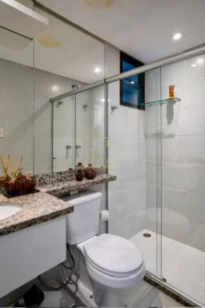 Imagem Apartamento amplo com três quartos varanda gourmet a venda na Graça