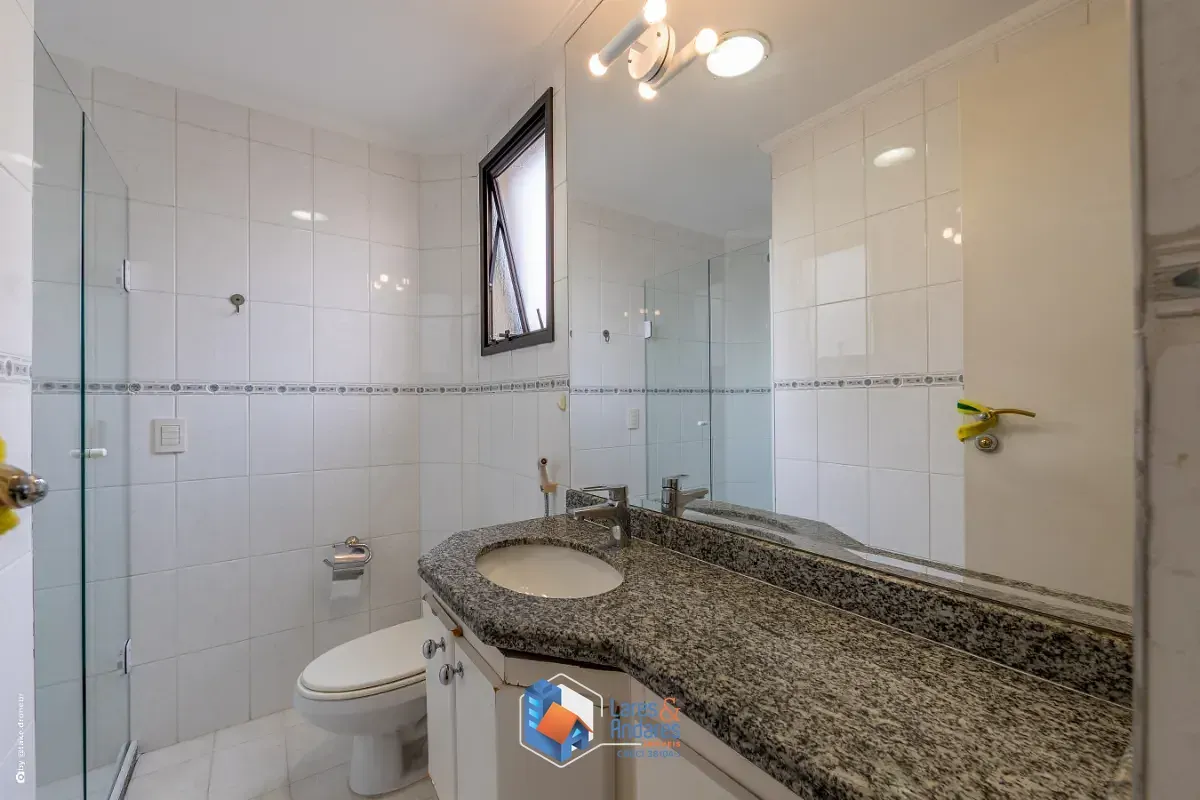 Imagem Apartamento para venda em Vila Clementino com 3 quartos, sendo 3 suítes, 155m²