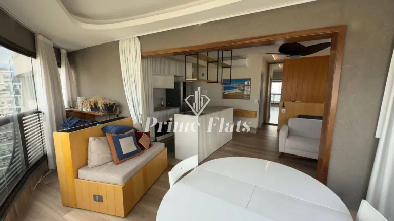 Imagem Flat disponível para venda no Cyrela by Pininfarina, com 48m², 1 dormitório e 2 vagas de garagem