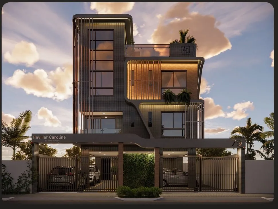 Imagem Apartamento com 2 dormitórios à venda, 51 m² por R$ 424.950 - Bancários - João Pessoa/PB