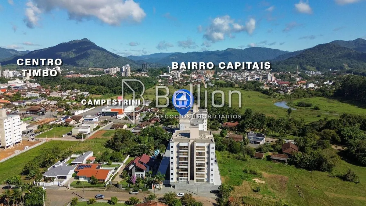 Imagem Apartamento no Grand Village localizado no Bairro das Nações em Timbó.