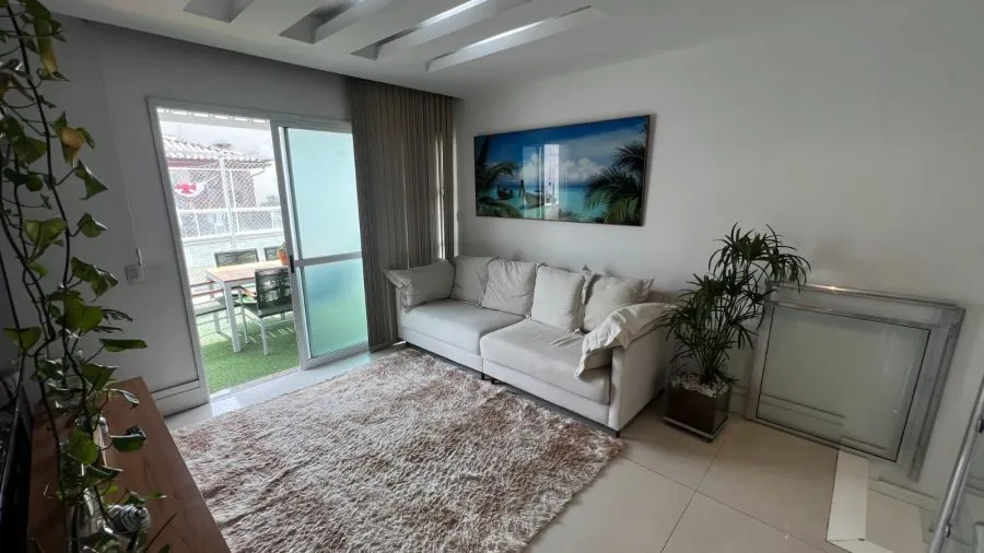 Imagem Cobertura duplex no Del Giardino, 179 m² e 3 quartos