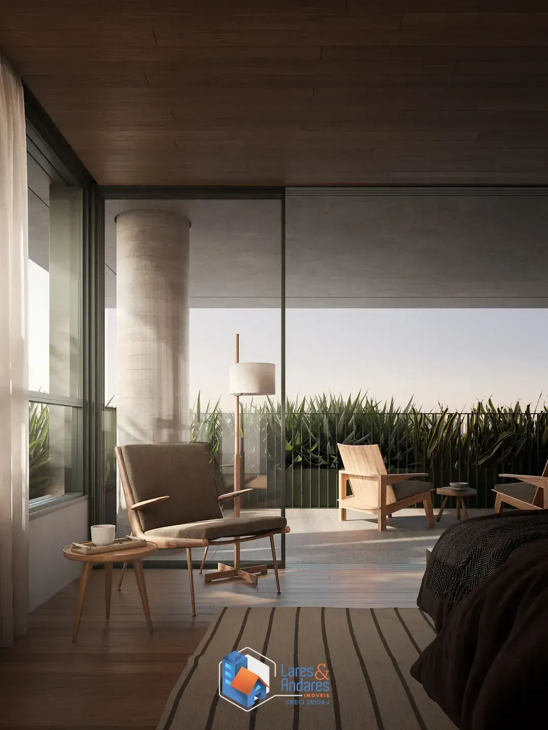 Imagem Studio para venda em Cerqueira César com 3 quartos, 54m²