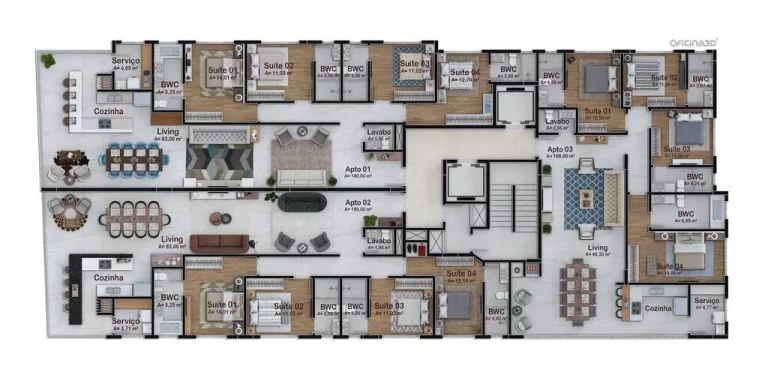 Imagem APARTAMENTO RESIDENCIAL em Itapema - SC, Meia Praia