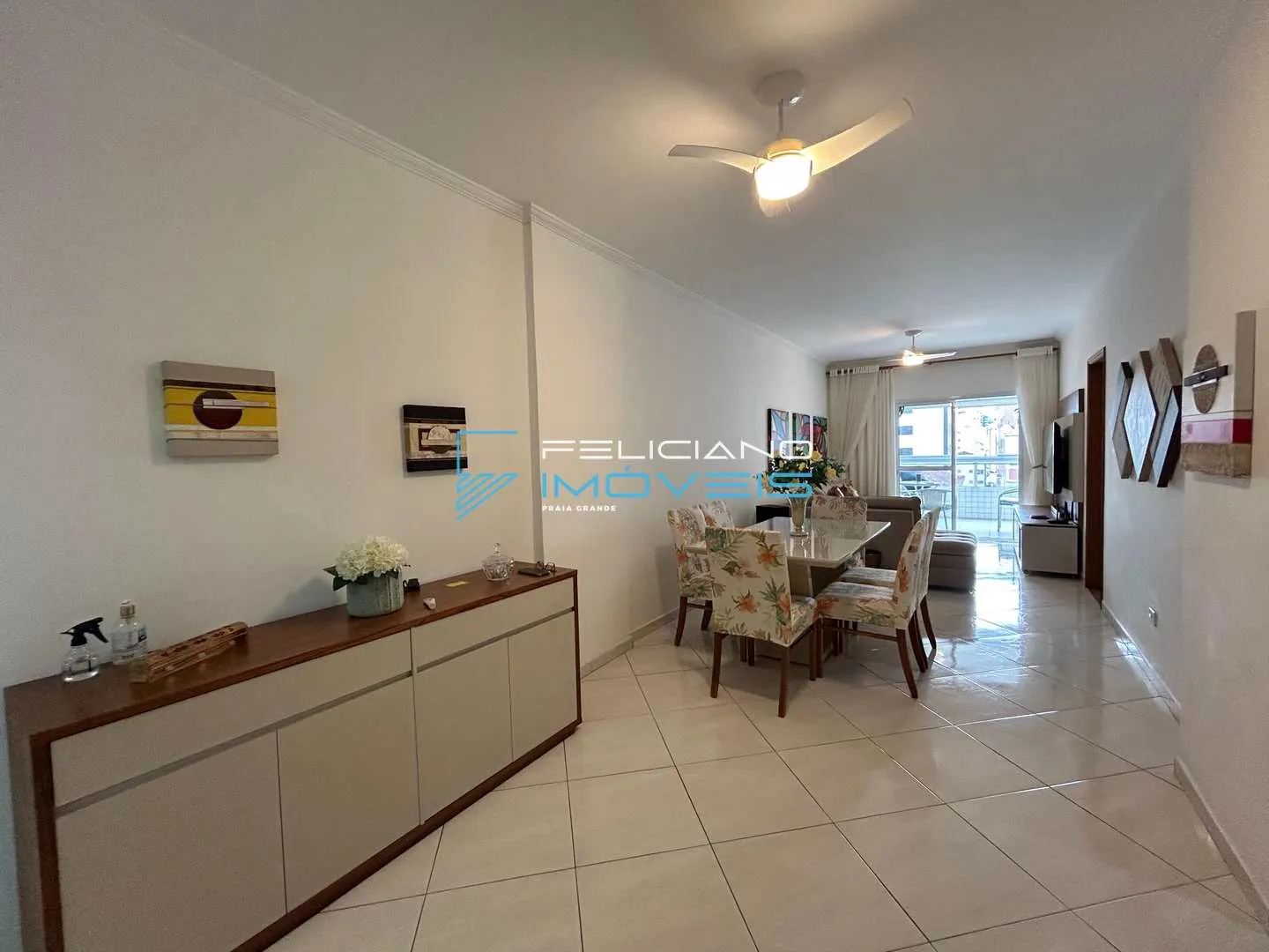 Imagem Apartamento com 3 quartos, Guilhermina, Praia Grande - R$ 899 mil, Cod: 4951