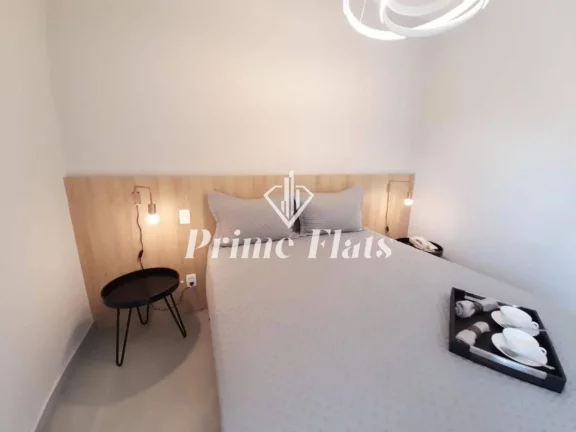 Imagem Flat disponível para venda no Hotel Address Faria Lima by Intercity, com 42m², 1 dormitório e 1 vaga de garagem