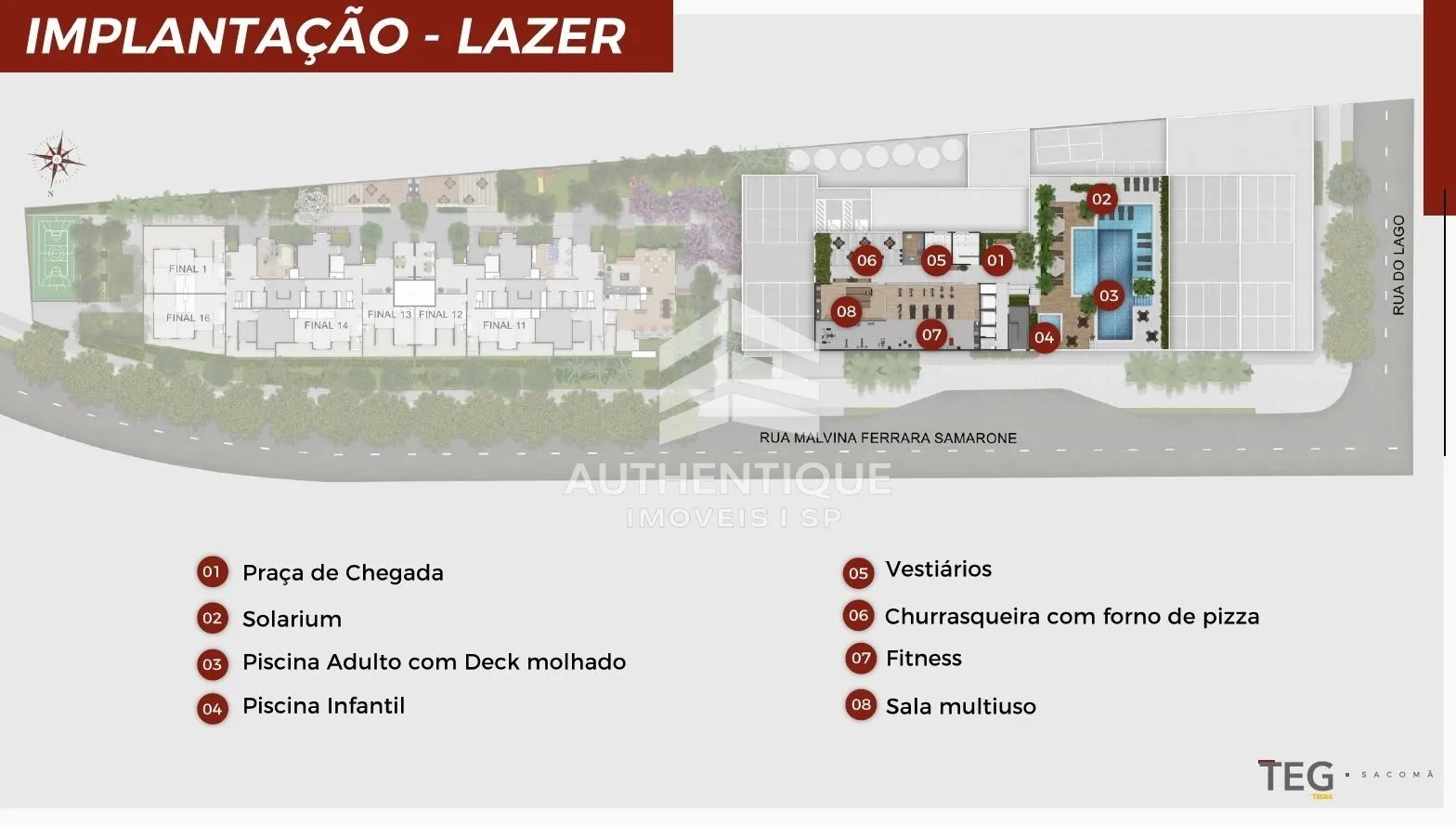 Imagem TEG SACOMA - Apartamento no bairro Sacomã à venda